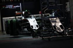 Sahara Force India F1 VJM09 of Nico Hulkenberg