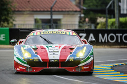 #51 AF Corse Ferrari 488 GTE: Gianmaria Bruni, James Calado, Alessandro Pier Guidi