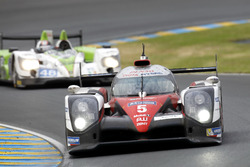 #5 Toyota Racing Toyota TS050 Hybrid: Anthony Davidson, Sテゥbastien Buemi, Kazuki Nakajima