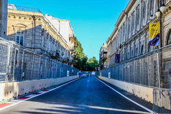 Le circuit de Bakou