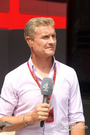 David Coulthard, Channel 4 F1 Commentator