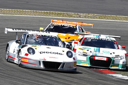 #99 Precote Herberth Motorsport Porsche 911 GT3 R: Robert Renauer, Martin Ragginger; #29 Montaplast