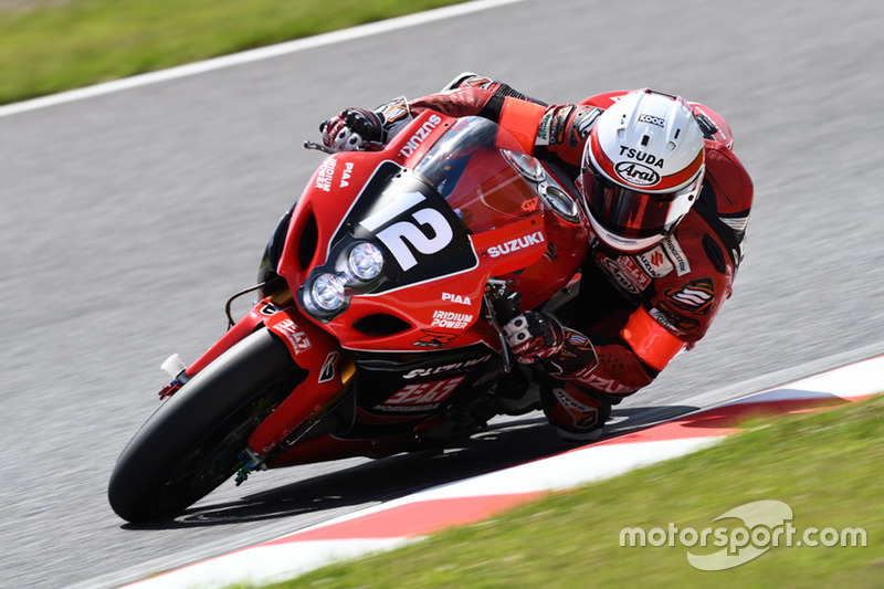 #12 Yoshimura Suzuki