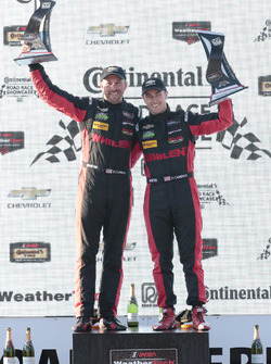 Race winners #31 Action Express Racing Corvette DP: Eric Curran, Dane Cameron