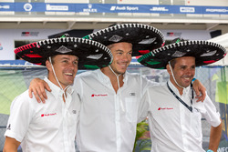 Marcel Fässler, Andre Lotterer, Benoit Tréluyer