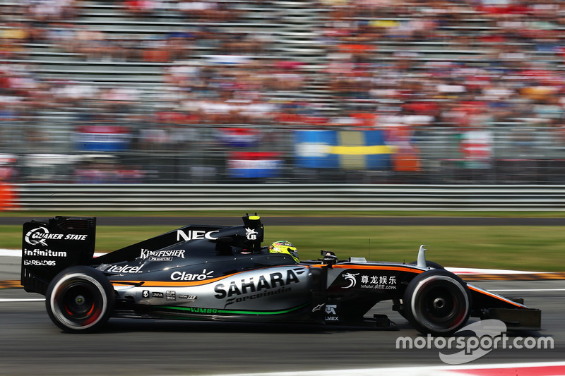 8. Sergio Perez, Sahara Force India F1 VJM09