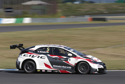 Norbert Michelisz, Honda Racing Team JAS, Honda Civic WTCC