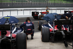 Artem Markelov, RUSSIAN TIME and Raffaele Marciello, RUSSIAN TIME