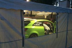 Seat Ibiza Cup #99, Gianluca Mauriello e Franco Nugnes - Direttore Motorsport.com Italia