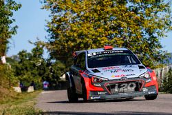 Daniel Sordo, Marc Marti, Hyundai i20 WRC, Hyundai Motorsport