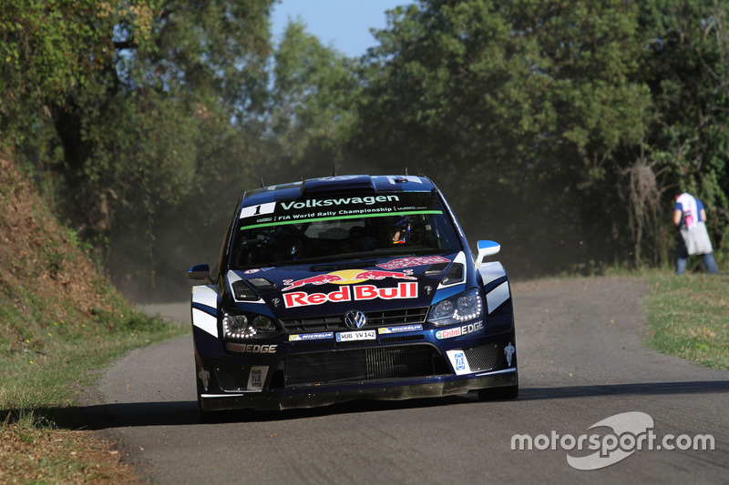 Sebastian Ogier, Julien Ingrassia, Volkswagen Polo R WRC, Volkswagen Motorsport