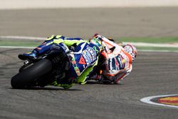 Valentino Rossi, Yamaha Factory Racing, Marc Marquez, Repsol Honda Team