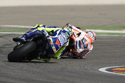 Valentino Rossi, Yamaha Factory Racing, Marc Marquez, Repsol Honda Team