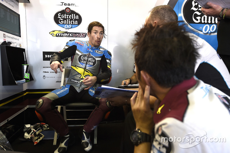 Desacostumado à moto da MotoGP, o norte-americano larga na 19ª posição.