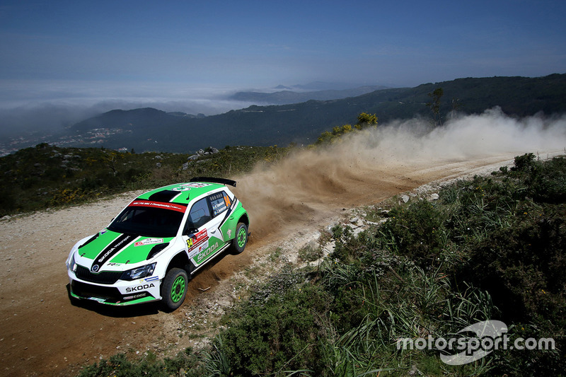 Pontus Tidemand, Jonas Andersson, Skoda Fabia R5