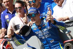 Segundo lugar calificadoMaverick Viñales, Team Suzuki MotoGP