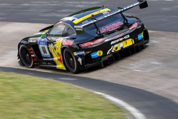 #88 Haribo Racing Team-AMG, Mercedes-AMG GT3: Uwe Alzen, Lance David Arnold; Maximilian Götz, Jan Seyffarth