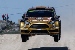 Henning Solberg, Ilka Minor, M-Sport Ford Fiesta WRC