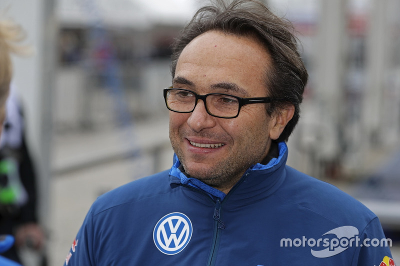 Sven Smeets, Volkswagen Motorsport Director