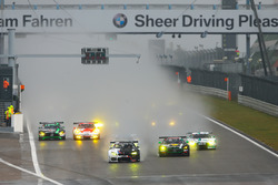 Start zum Rennen
