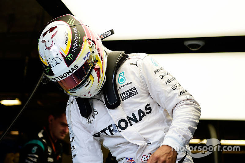 Lewis Hamilton, Mercedes AMG F1 W07 Hybrid