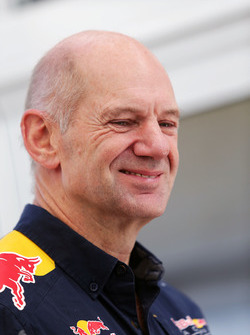 Adrian Newey, Red Bull Racing Chief Technical Officer