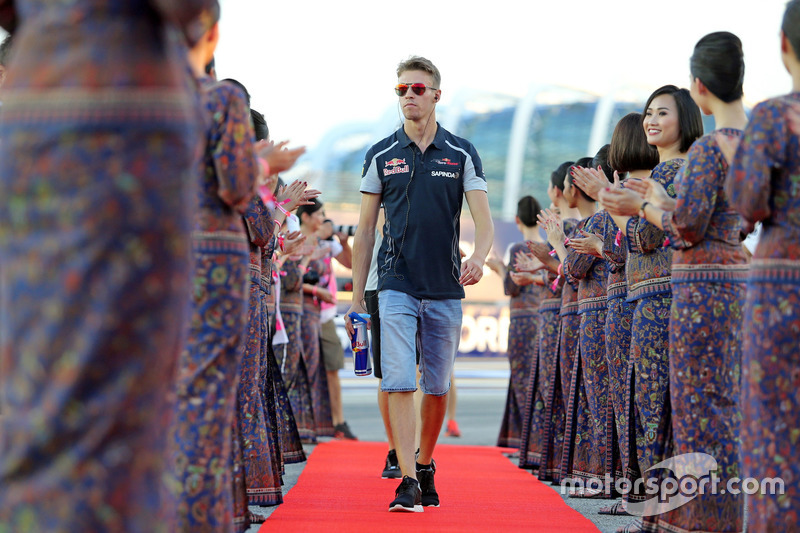 Daniil Kvyat, Scuderia Toro Rosso