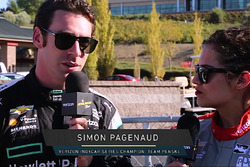 Simon Pagenaud, Team Penske Chevrolet, Andi Gutierrez