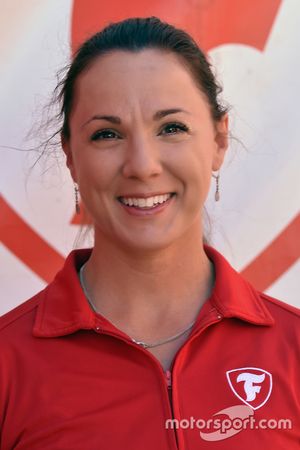 Cara Adams, Bridgestone Senior Project Engineer, Race Tire Development