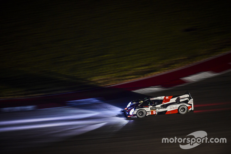 #5 Toyota Racing Toyota TS050 Hybrid: Sébastien Buemi, Kazuki Nakajima, Anthony Davidson