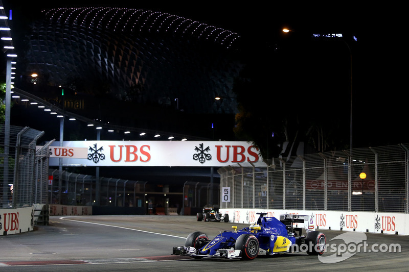 14: Marcus Ericsson, Sauber F1 Team