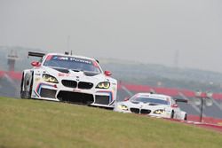 #25 BMW Team RLL BMW M6 GTLM: Bill Auberlen, Dirk Werner