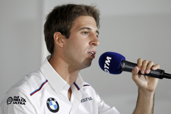 Conferencia de prensa António Félix da Costa, BMW Team Schnitzer, BMW M4 DTM