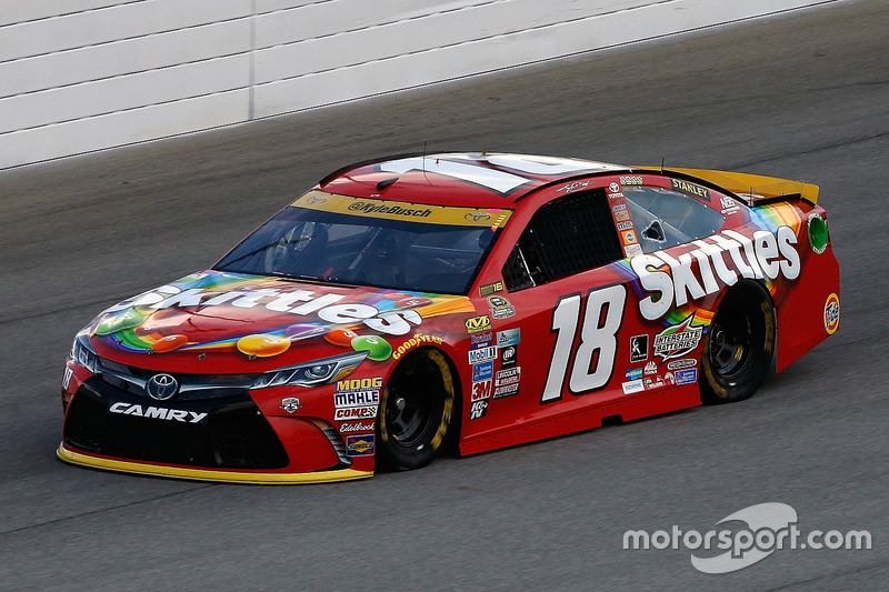 Kyle Busch, Joe Gibbs Racing, Toyota