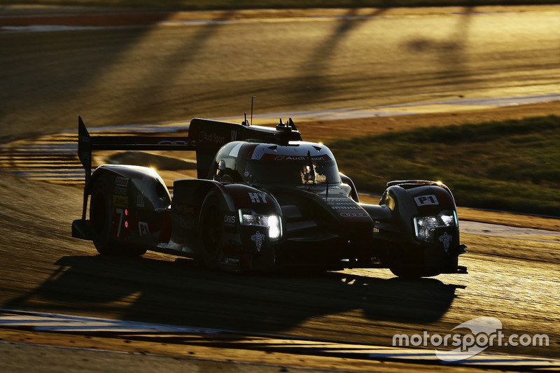 #7 Audi Sport Team Joest Audi R18: Marcel Fässler, Andre Lotterer, Benoit Tréluyer