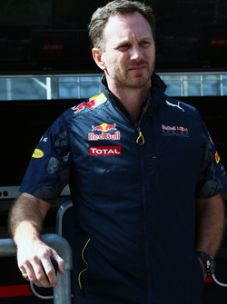 Christian Horner, Team Principal Red Bull Racing