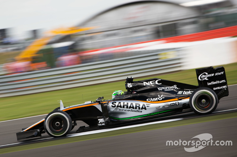 8. Nico Hülkenberg, Sahara Force India F1 VJM09