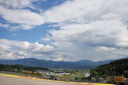 Felipe Nasr, Sauber C35 leads team mate Marcus Ericsson, Sauber C35