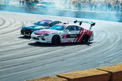Екатерина Седых, Nissan Silvia и Илья Федоров, Nissan Silvia