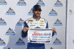 Polesitter Jimmie Johnson, Hendrick Motorsports, Chevrolet