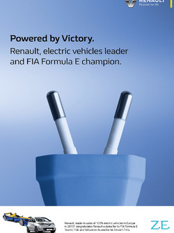 Renault FIA Formula E, poster celebrativi del titolo piloti e costruttori