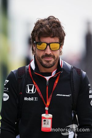 Fernando Alonso, McLaren