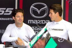 #55 Mazda Motorsports Mazda Prototype: Jonathan Bomarito, Tristan Nunez