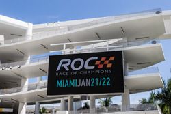 Das Race of Champions 2017 wird im Marlins Park in Miami ausgetragen