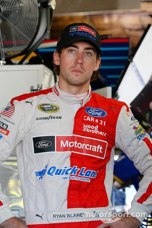 Ryan Blaney, Wood Brothers Racing Ford