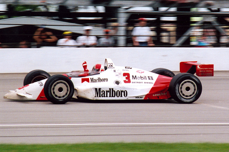 1. Rick Mears, Team Penske, Penske-Chevrolet