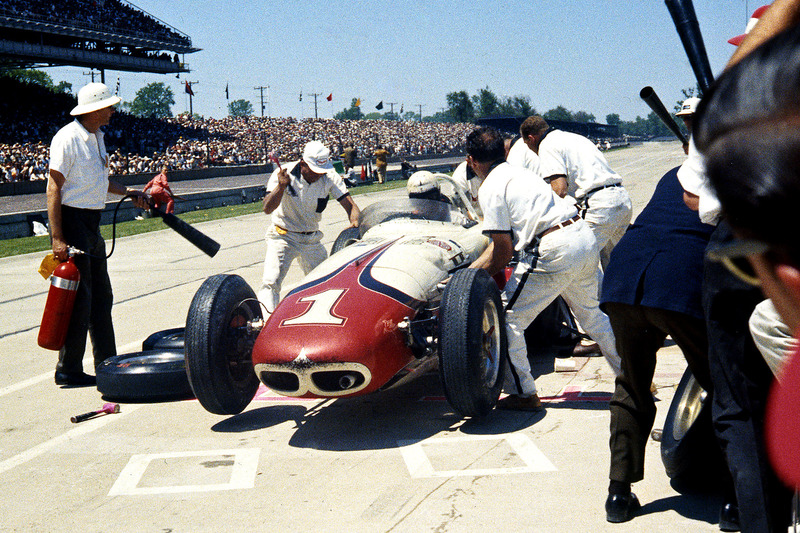 1961: Der Stern von A.J. Foyt geht auf