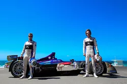 Sam Bird, Jean-Eric Vergne, DS Virgin Racing Formula E Team