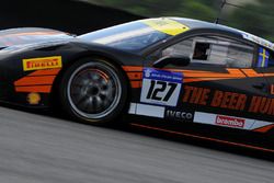 #127 Baron Service Ferrari 458: Tommy Lindroth