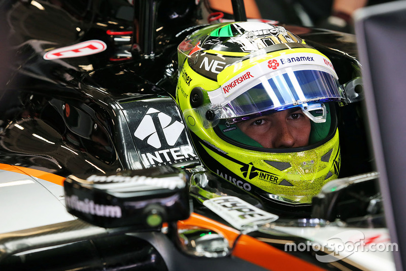 Russie 2016 - Sergio Pérez, Force India